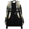 thumbnail image 3 of FORMRS Unisex Backpack Elementary School Travel Bookbag with Reflective Stripes, Cute Ghosts, 3 of 7