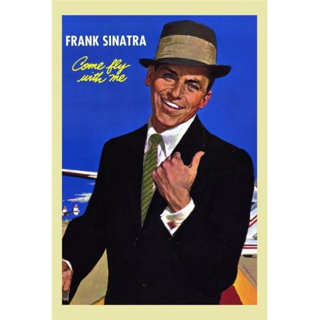 Pop Culture Graphics MOVIF6318 Frank Sinatra Movie Poster Print, 27 x 40