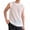 White, variant on Mens Knit Sleeveless Tank Tops Mesh Fishnet Casual Hollow Out T Shirts Beach Summer See Through Crew Neck Tee Tops Big and Tall Size M-4XL White