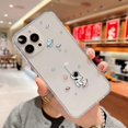 thumbnail image 4 of Funda transparente ZHAOCHENG para iPhone 13 Pro Max Astronauta, 4 of 5