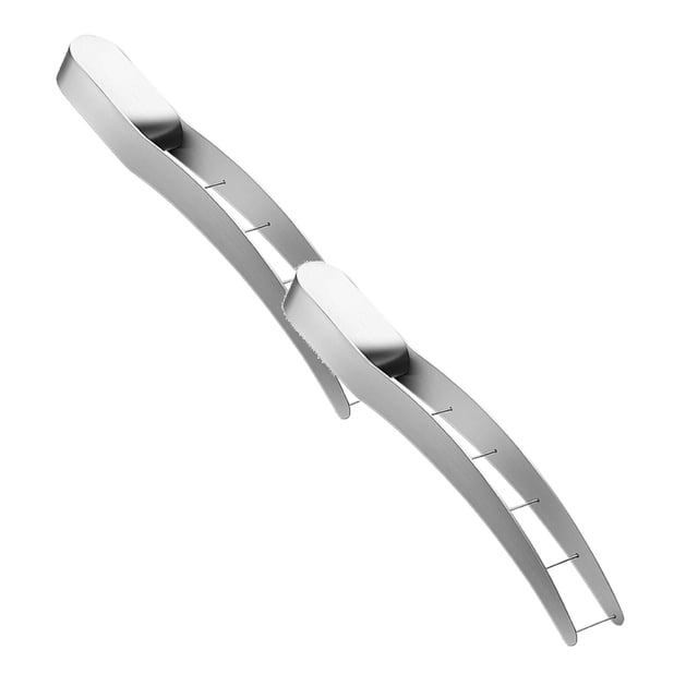 Oleegame 2PC Vegetable Peeler Stainless Steel Watermelon Cutter Slicer Stainless Steel Watermelon Cube Cutter Quickly Watermelon Fun Fruit Melon Cutter For Kitchen Gadget Silver