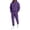 Dark Purple-A#170825aa, variant on Trgacdwlo Men's Tracksuit 2 Piece Sweatsuit Set Drawstring Hoddies and Cargo Sweatpants Set Fall Winter Tracksuit Outfits Jogging Suit Hooded Set Dark Green S