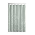 thumbnail image 2 of Peri Home 100% Cotton Sage Fabric Shower Curtain for Bathroom, 72 x 72 inches, Green Chenille Rose C98, 2 of 3
