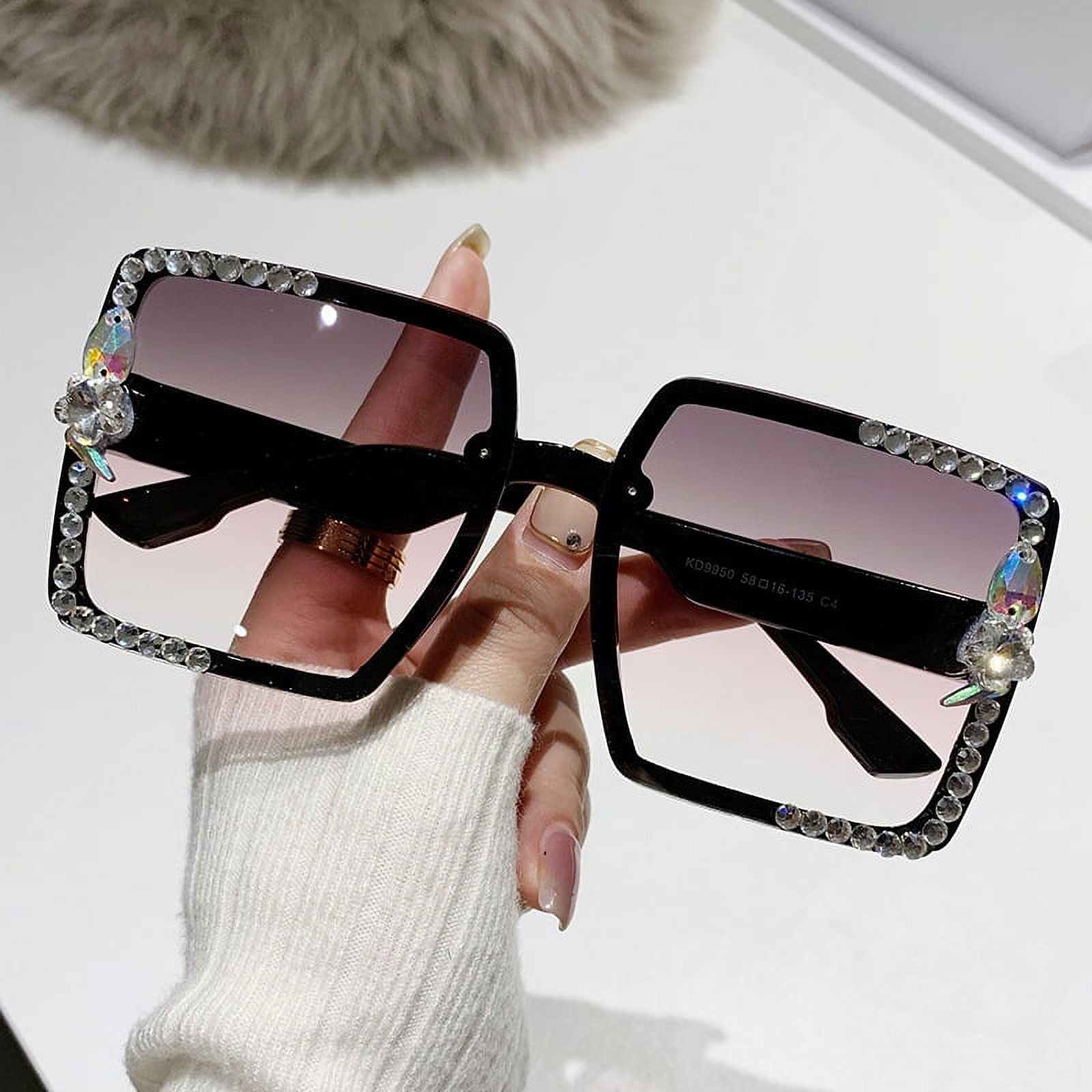 Accessories, New Women Sunglasses Large Squared Frame