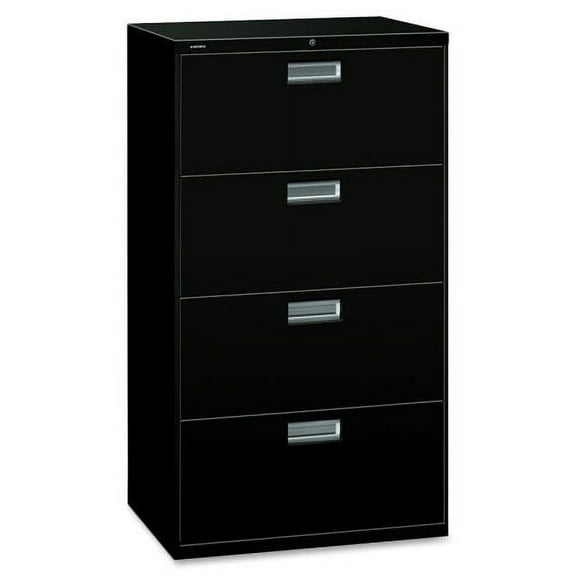 HON Brigade 600 Series 30" x 18" x 52.5" 4 x Drawers for File - A4 Ball-bearing Suspension