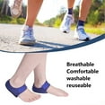 thumbnail image 6 of Adjustable Breathable Heel Support Cushions Protectors For Plantar Fasciitis And Dry Heels Comfort, 6 of 8