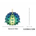 thumbnail image 2 of 1PC Sea Urchin Christmas Tree Ornament, 2D Coastal Funny Christmas Hanging Ornament, Acrylic Coastal Christmas Tree Hanging Decor, 2 of 5