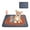 A, variant on Travel Blanket - Winter Self Warming Pet Mat Cats Dogs Bed Self Heating Cats Dog Mat Extra Warm Pet Pad For Indoor Outdoor Pet Non Slip Washable Pet Mat