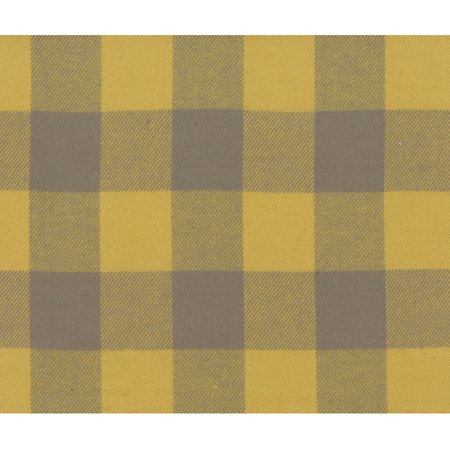 - Marcus Timeworn Tape Measure Primo Plaids Woven Flannel Gold Grey Buffalo Plaid