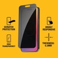 thumbnail image 4 of Protector de pantalla de privacidad DEWALT para iPhone 16 Pro Max, 4 of 9