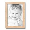 thumbnail image 2 of ArtToFrames 9" x 13" Hard Maple Picture Frame, 9x13 inch Brown MDF Poster Frame (WOM-4847), Pack, 2 of 8