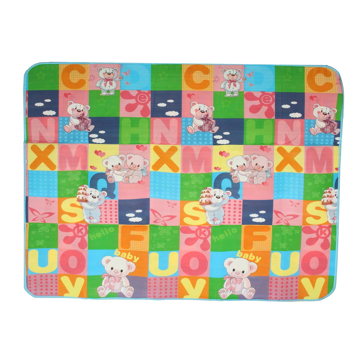 foam play mat with sides