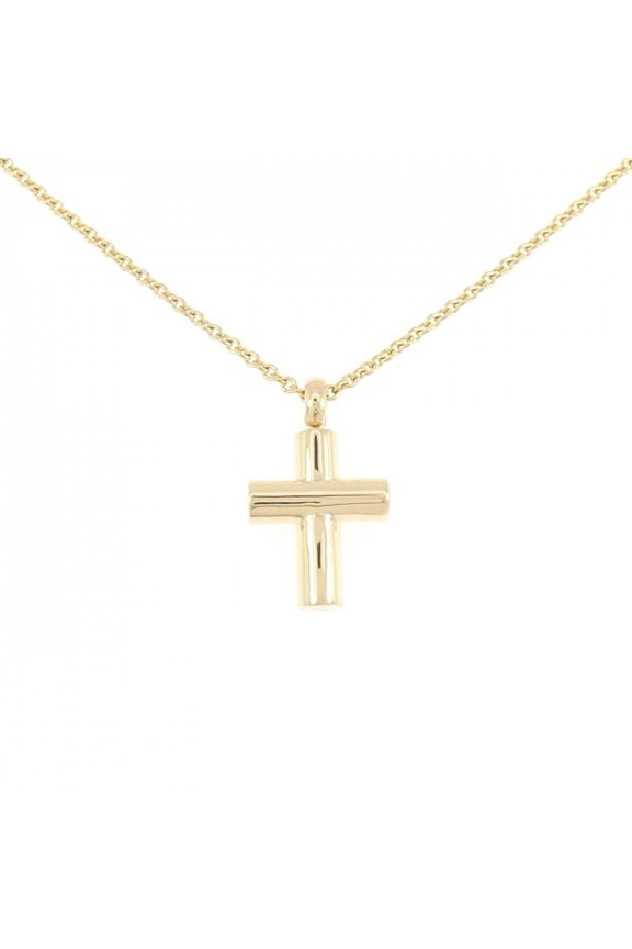 Pre-Owned Bvlgari Latin Cross Necklace
