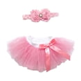 thumbnail image 3 of AuroraX Princess Porch Goose Clothes Set 23" 17 19 inch Chiffon Skirt Porch Goose Outfit Sets Happy Birthday Front Porch Goose Clothes Lawn Garden Decor, 3 of 9