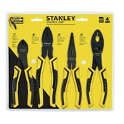 Stanley 84-058 4 Piece Plier Set