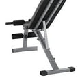 thumbnail image 5 of WF Athletic Supply Banc de Musculation Réglable, Banc de Musculation pour l'Entraînement Physique, Banc Utilitaire Multifonction Réglable pour l'Entraînement Complet du Corps, Banc à Inclinaison/déclinaison pour Gym à Domicile, 5 of 5