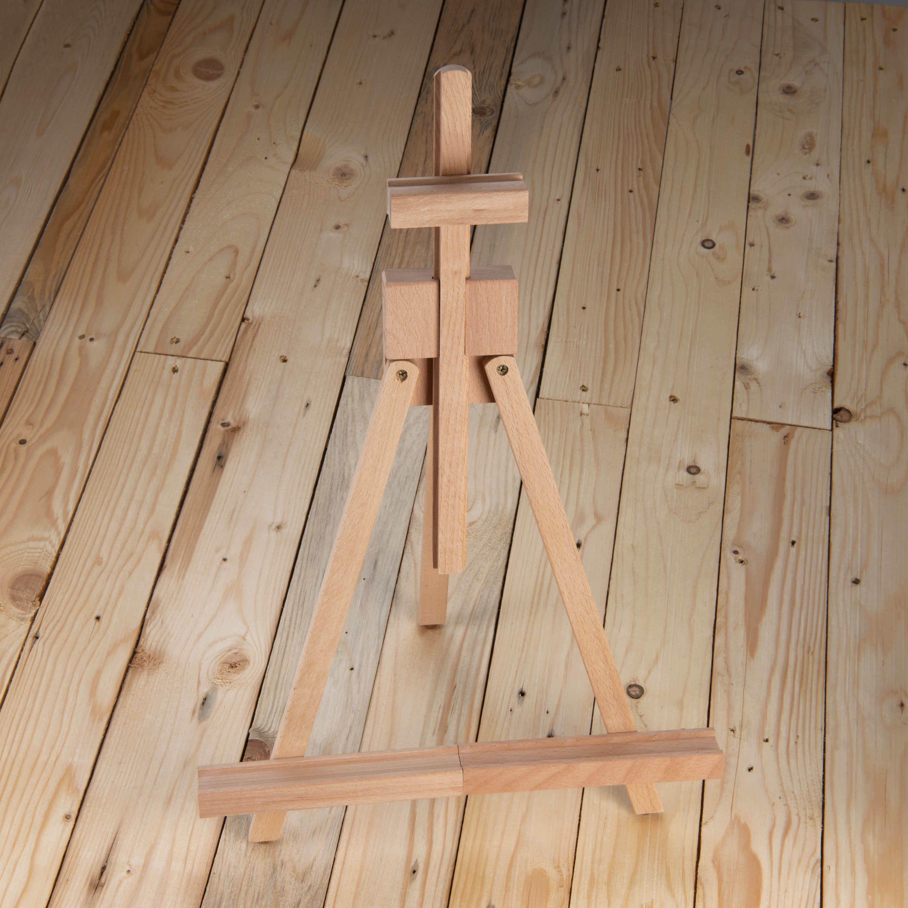 Royal & Langnickel Essentials Tabletop Wood Easel, 20" Max photo 5