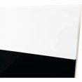 thumbnail image 4 of Modern Glam 5 Piece California King Size Bedroom Set, Lacquer Finish Platform Bed Nightstand Dresser and Mirror, White/Black, 4 of 8