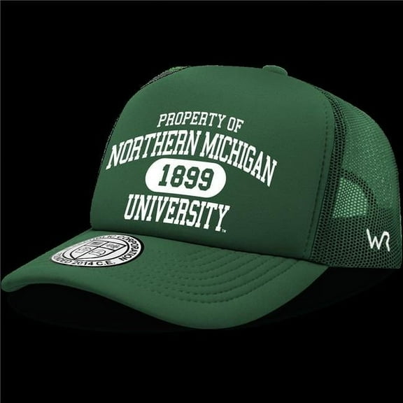 NMU Northern Michigan University Wildcats Property College Cap Hat - Forest Green