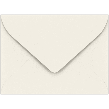 LUXPaper #17 Mini Envelopes, 2 11/16 x 3 11/16, Natural, 50/Pack