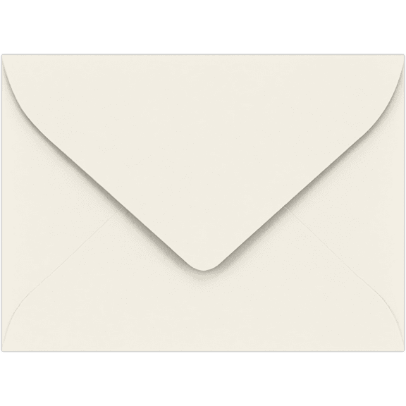 LUXPaper #17 Mini Envelopes, 2 11/16 x 3 11/16, Natural, 250/Pack