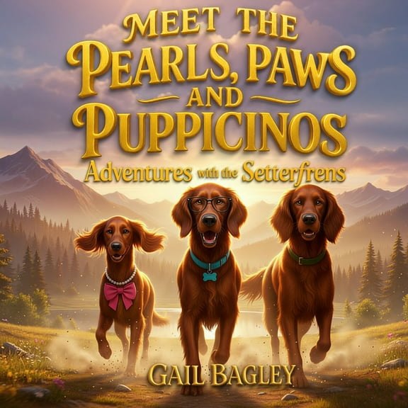 Meet the Pearls, Paws and Puppicinos, Adventures with the Setterfrens, (Paperback)