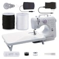 thumbnail image 1 of Professional Mini Sewing Machine, 12 Stitches Portable Electric Sewing Machine with Table | Complete Kit with Accessories, Easy to Use for Beginners | Perfect Christmas,, 1 of 8