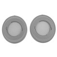 thumbnail image 2 of 2pcs Replacement Earpads for Kraken 7.1 Pro V2 Pro Headsets (Grey), 2 of 6