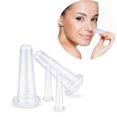 thumbnail image 1 of Ventosa facial juego de ventosas faciales respetuosas con el medio ambiente 4 piezas ligeras para salón de belleza ANGGREK Otros, 1 of 7
