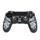 thumbnail image 3 of Funda Para Control Ps4 Protector Y 2 Gomas De Regalo Carcasa Silicon Cracken Esports One Piece Blanco, 3 of 5