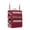 B, variant on Suitcase Organizer 19.8 Inch Hanging Shelves, Travel Luggage Organizer Portable Packing Cube Closet, Collapsible Travel Organizer for Carry-on Suitcase & Hotel Storage