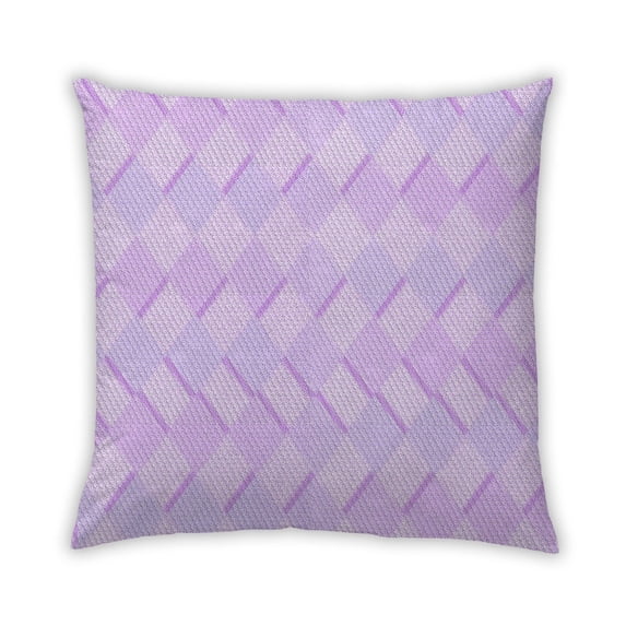 Ahgly Company Outdoor Square Contemporary Throw Pillow, 18 inch by 18 inch
