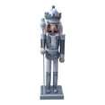 thumbnail image 2 of 4 Pieces 30 Cm Nutcracker Figurine Festival Christmas Ornament Style A, 2 of 9