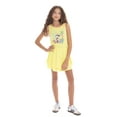 thumbnail image 4 of Minnie Mouse Girls Flutter Skirt Graphic Romper, Sizes 4-12, 4 of 9