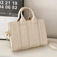thumbnail image 2 of 2025 New Popular Embroidery Thread Letter Tote Korean Edition Cross Shoulder Handbag Women's Mom's Bag, 2 of 10