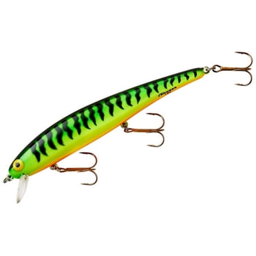 Bomber Long A 15A Doré Magique – Leurre Crankbait Violet Pour Doré (Neuf)