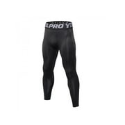 FORERICY Men's Athletic Compression Pants Baselayer Quick Dry Sports Running Gym Workout Tights Leggings