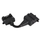 thumbnail image 2 of JUSPOCKET Adaptador de conector de cableado de enchufe de remolque estándar AU ABS de 12 a 7 pines para camión, 2 of 8
