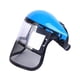 thumbnail image 2 of Protector facial para moto, sombrero protector, hierba resistente, ligera y multifuncional Azul, 2 of 8