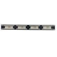 thumbnail image 3 of CNAweb 24 Port Cat6 1U Rackmount 110 RJ45 Network Patch Panel 568A 568B, 3 of 6