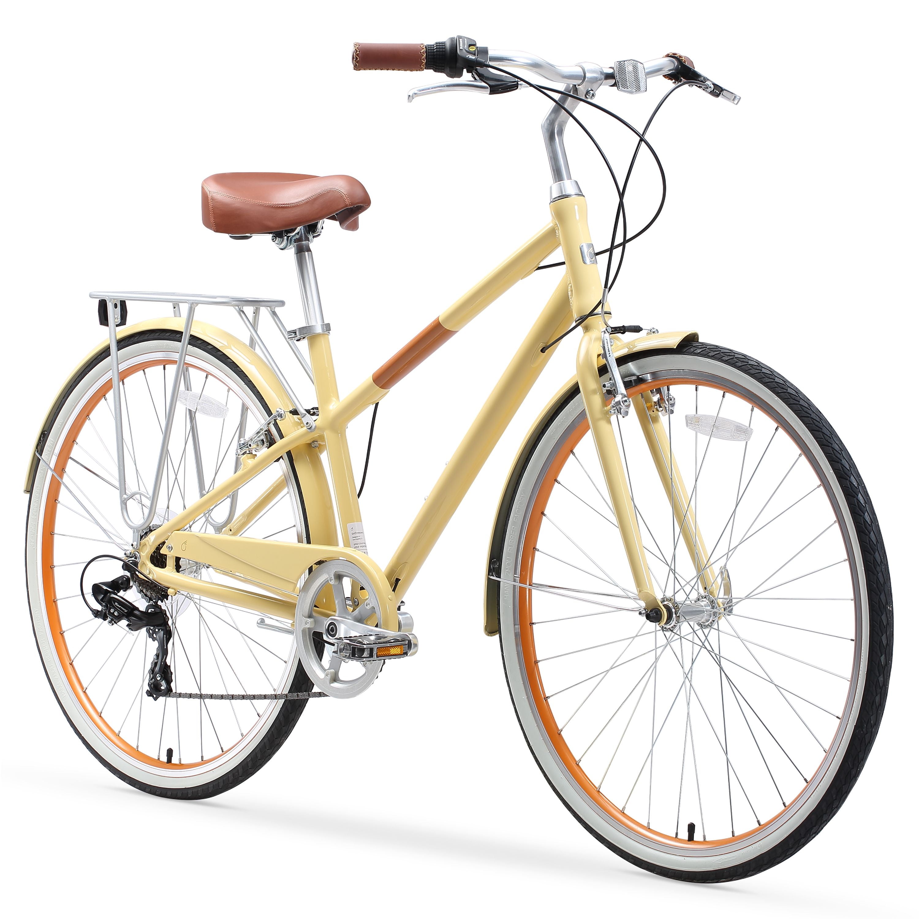 sixthreezero 7 speed women's hybrid comfort bike