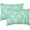 Mint Green, variant on Elegant Comfort Pinch Pleat 2-Piece Sham Set, Microfiber, Pleated King, Mint Green
