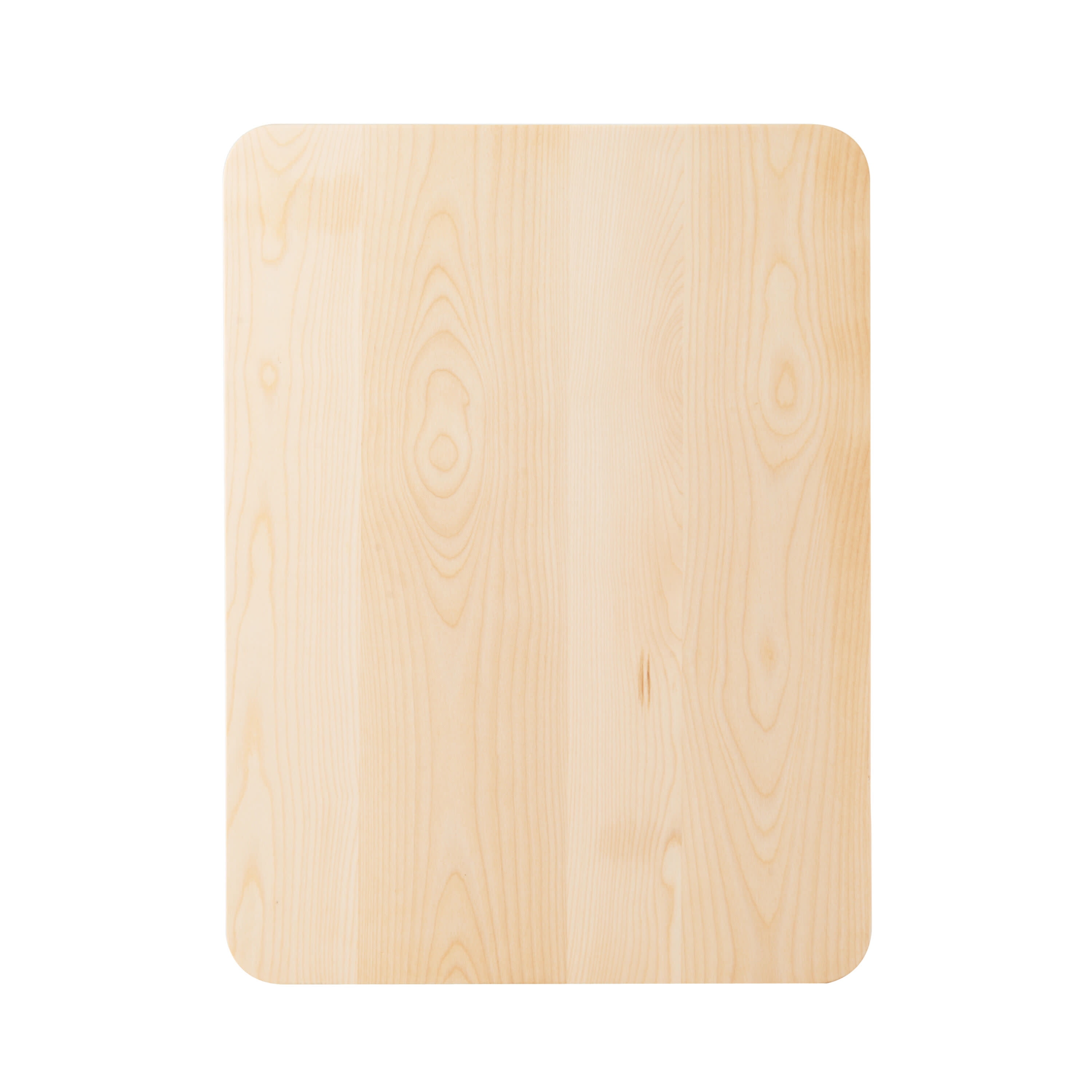 Mainstays 100% Bamboo Cutting Board & Butcher Blocks with natural 