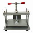 thumbnail image 1 of Manual Paper Press Machine A4 Book Press Bookbinder Notes Invoice Flattening Machine Steel, 1 of 7