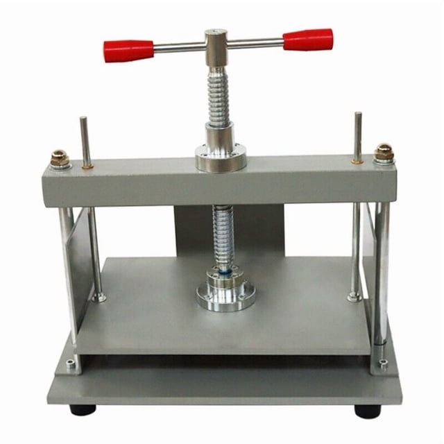 Manual Paper Press Machine A4 Book Press Bookbinder Notes Invoice Flattening Machine Steel
