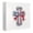 Red, White & Blue, variant on JIhuahe Fourth of July Decorations Outdoor - US Flag Star-Shaped PVC Decoration for Tabletop Desk Display, Red White Blue Patriotic Home Decor for Independence Day,A