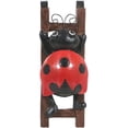 thumbnail image 1 of Flower Pot - Hugger Figurine - Ladybug Garden Decor - Get All The Fun Collections of Pot Pal Climbers - Hanging Planter Decorations - Patio Decor - Yard Décor - 2 Packs, 1 of 2