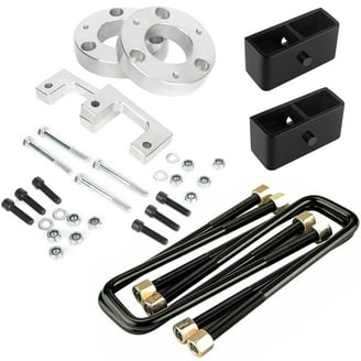 Aazon.co: RealTruck SUPERLIFT SUSPENSION Kit De Bloque De 5 Pulgadas