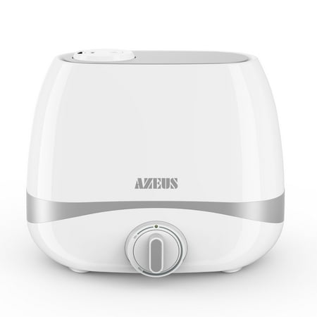 

AZEUS 5L Ultrasonic Cool Mist Humidifier (BPA Free) White
