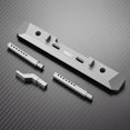 thumbnail image 4 of ZheElen Aluminum Alloy Durable Rear Bumper For 1/10 GEN8 RC Car Part RC Car Accessories Replacement Parts RC Upgrade Part Silver, 4 of 5